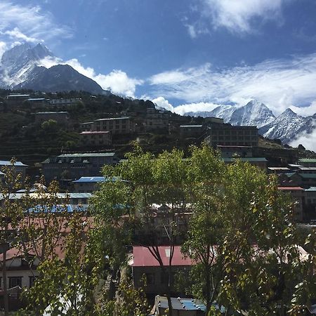 Hotel Namche Namche Bazar Exterior foto