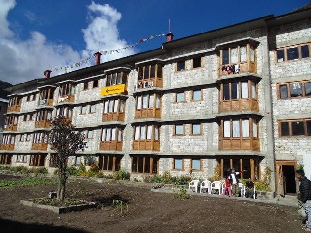 Hotel Namche Namche Bazar Exterior foto
