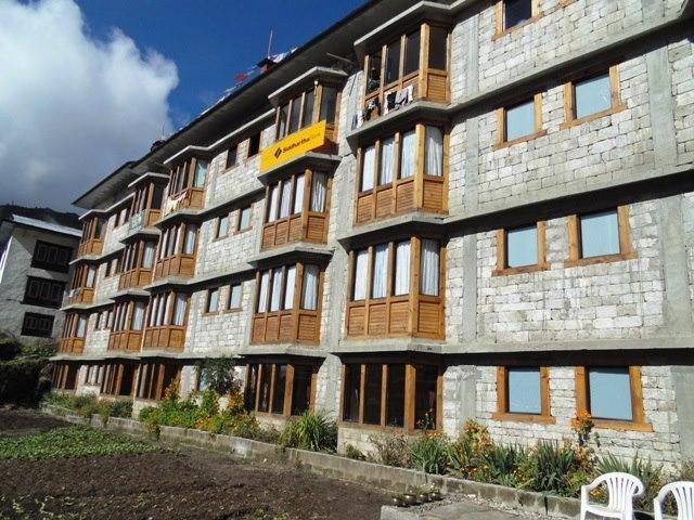 Hotel Namche Namche Bazar Exterior foto