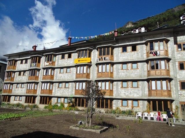Hotel Namche Namche Bazar Exterior foto