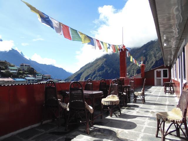 Hotel Namche Namche Bazar Exterior foto