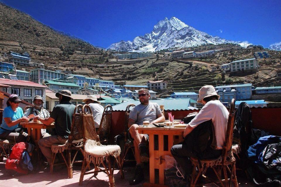 Hotel Namche Namche Bazar Exterior foto