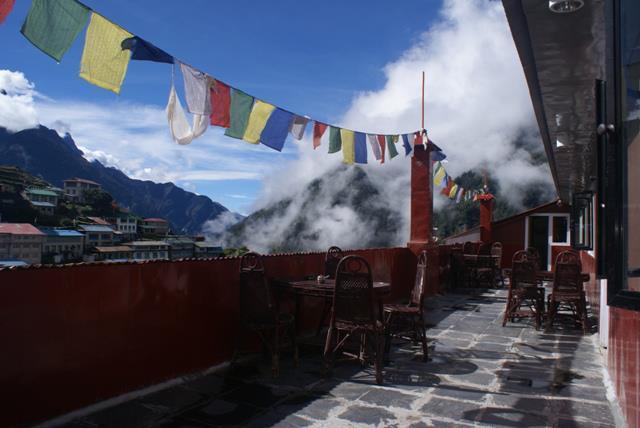 Hotel Namche Namche Bazar Exterior foto
