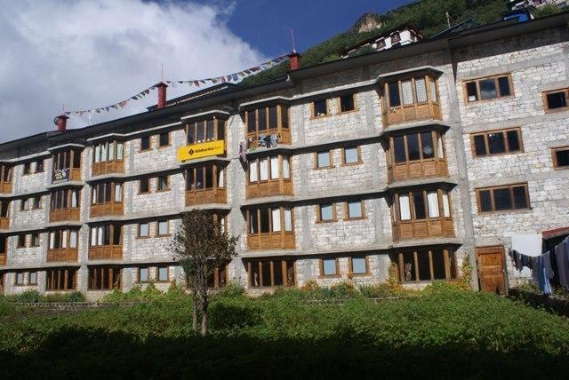 Hotel Namche Namche Bazar Exterior foto