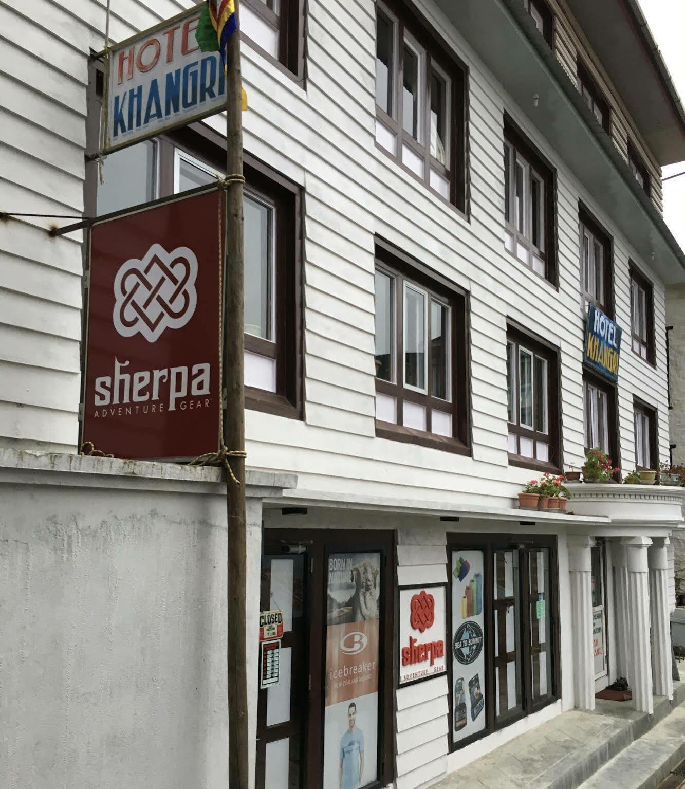 Hotel Namche Namche Bazar Exterior foto